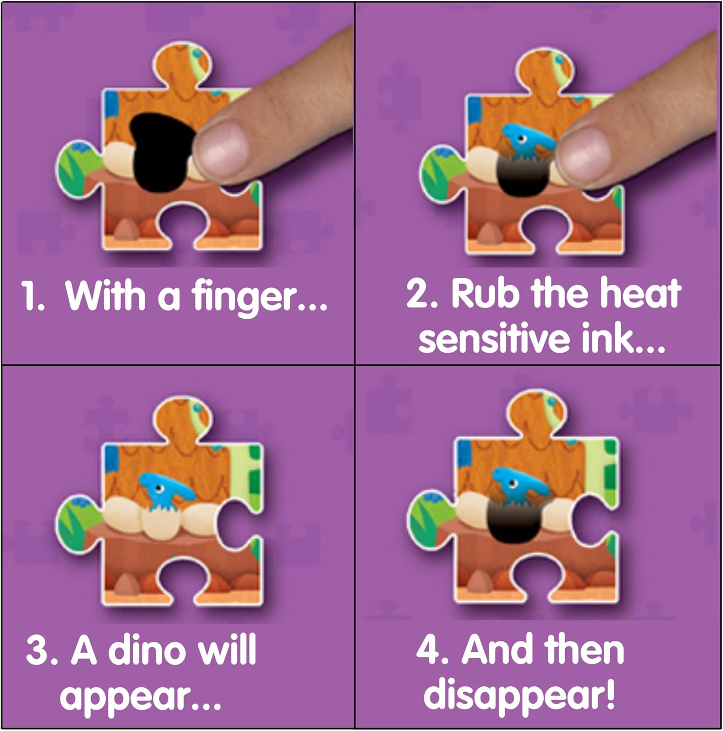 Galt Magic Puzzle: Dino