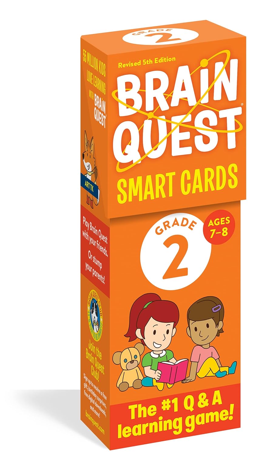 Brain Quest Grade 2 Ages 7-8