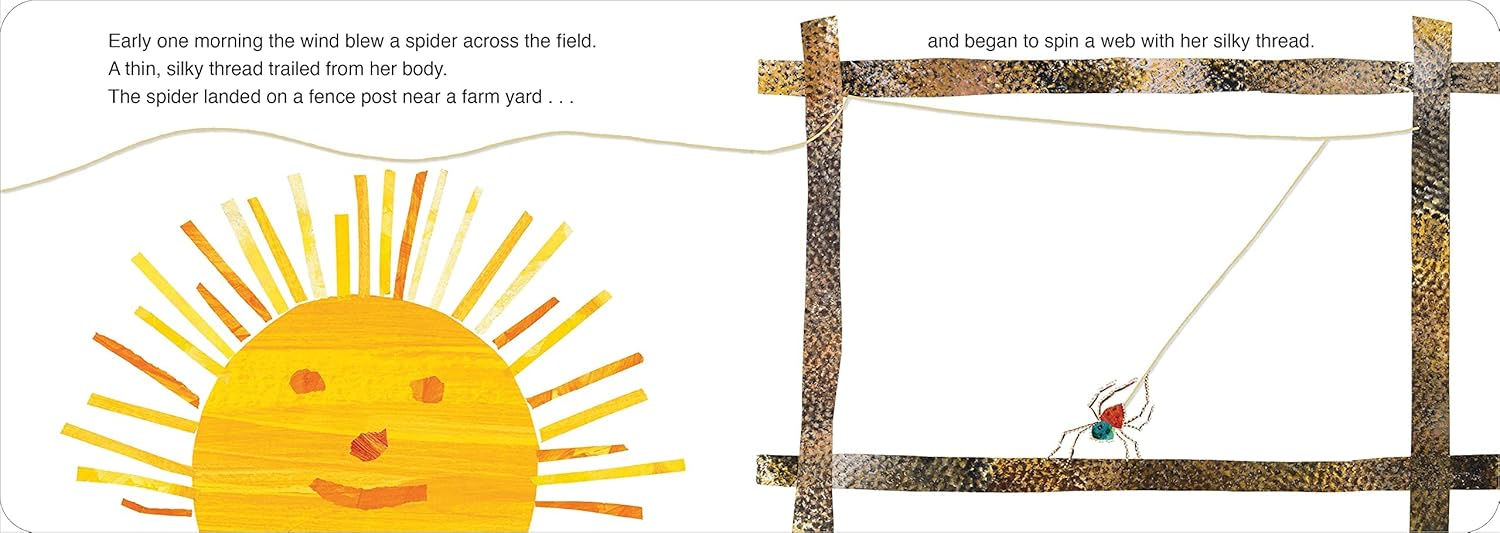 Eric Carle Very Busy Spider