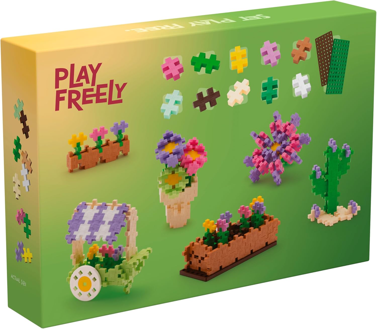 Plus-Plus Learn To Build Flower Shop