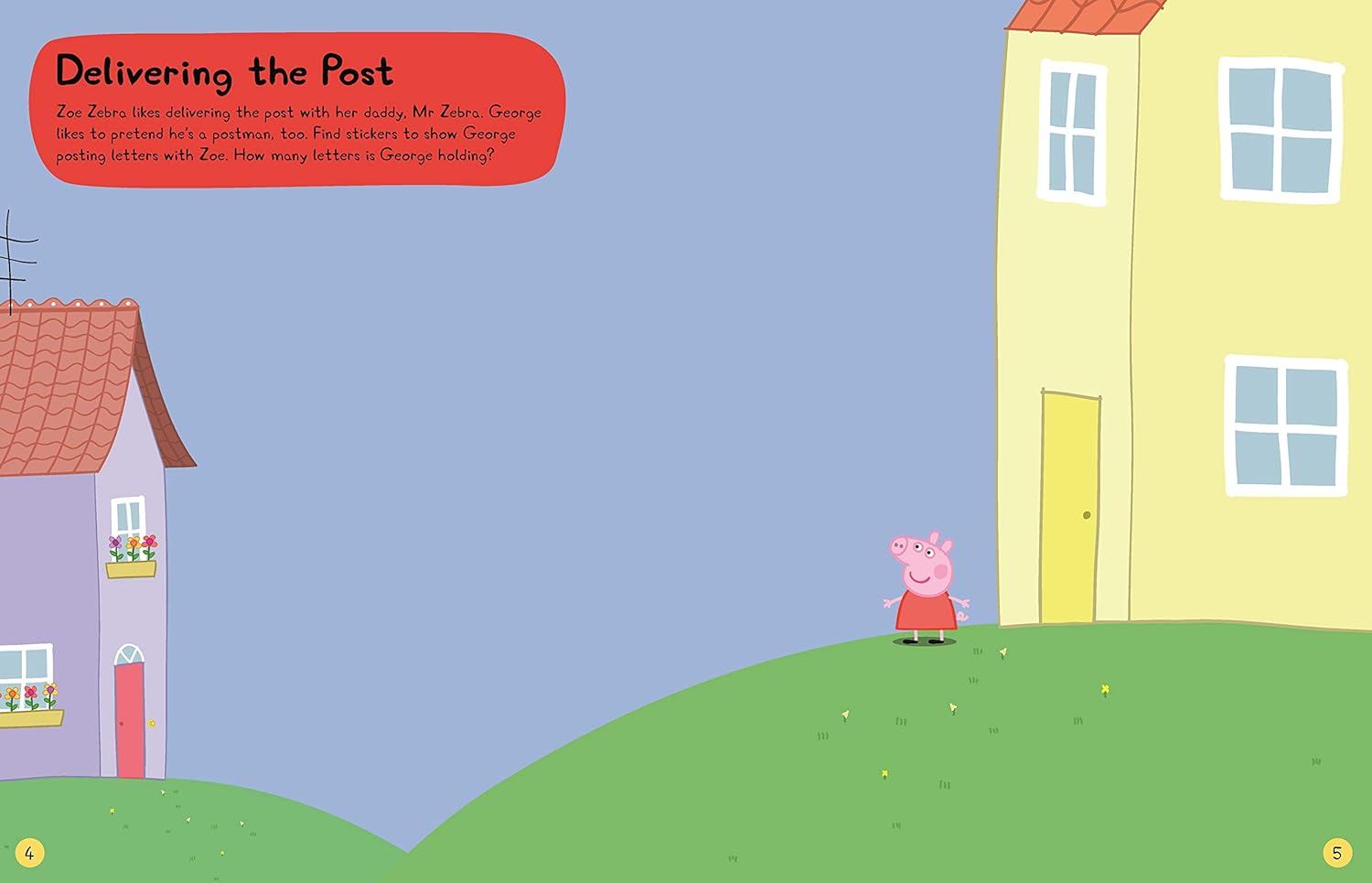 Peppa Pig Lets Pretend! Sticker Book