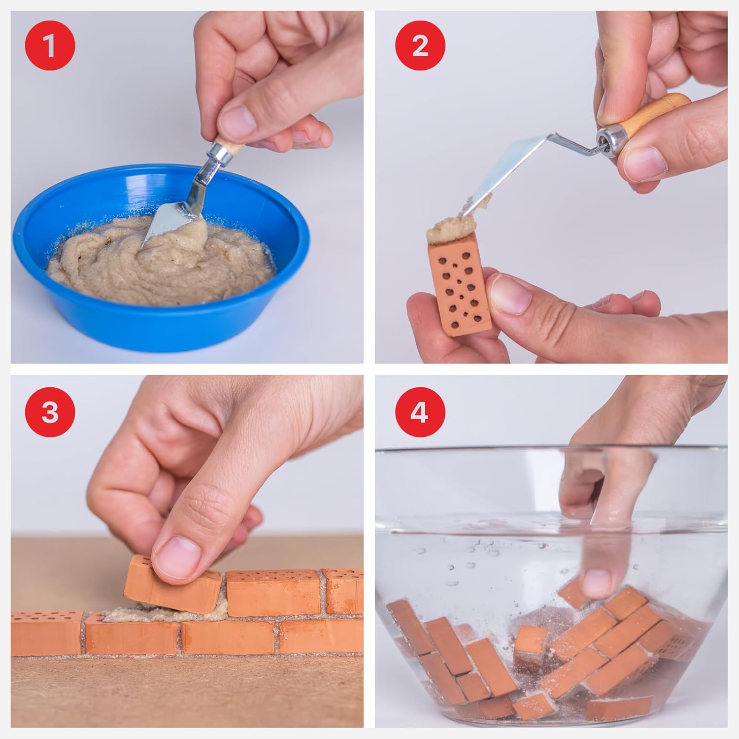 Teifoc Real Bricks Building Sets: Beach House