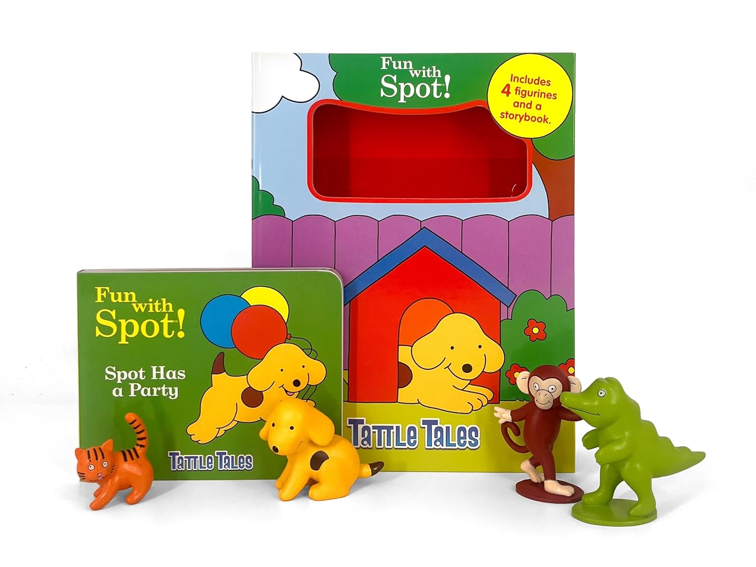 Tattle Tales: Fun With Spot