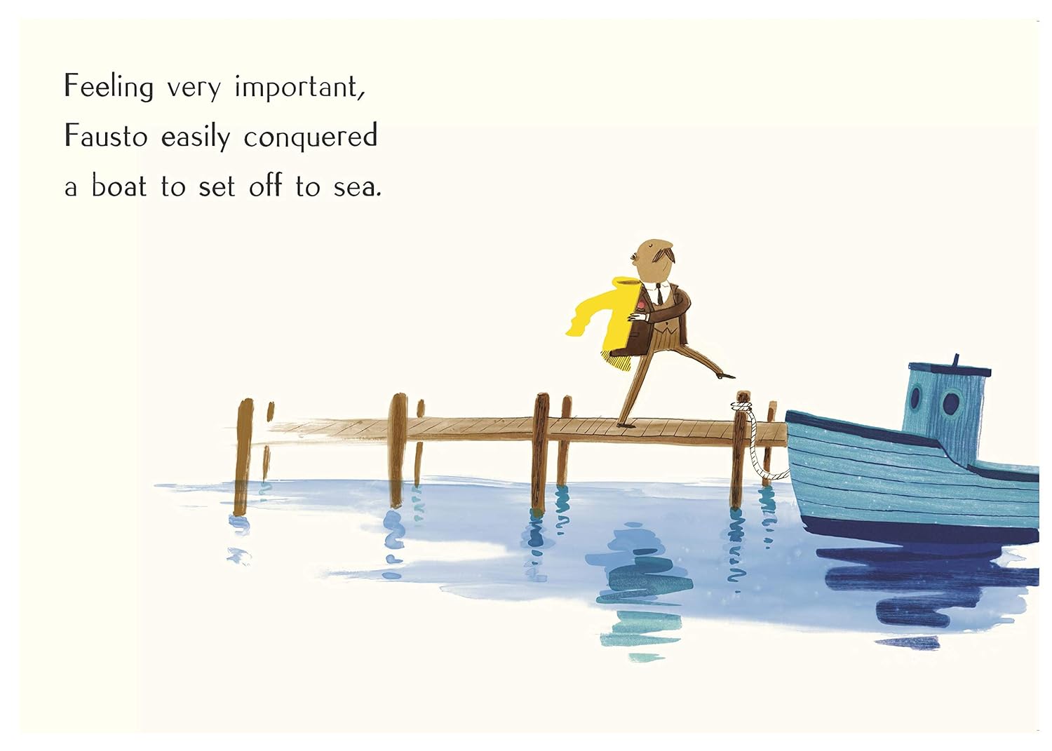 The Fate of Fausto by Oliver Jeffers