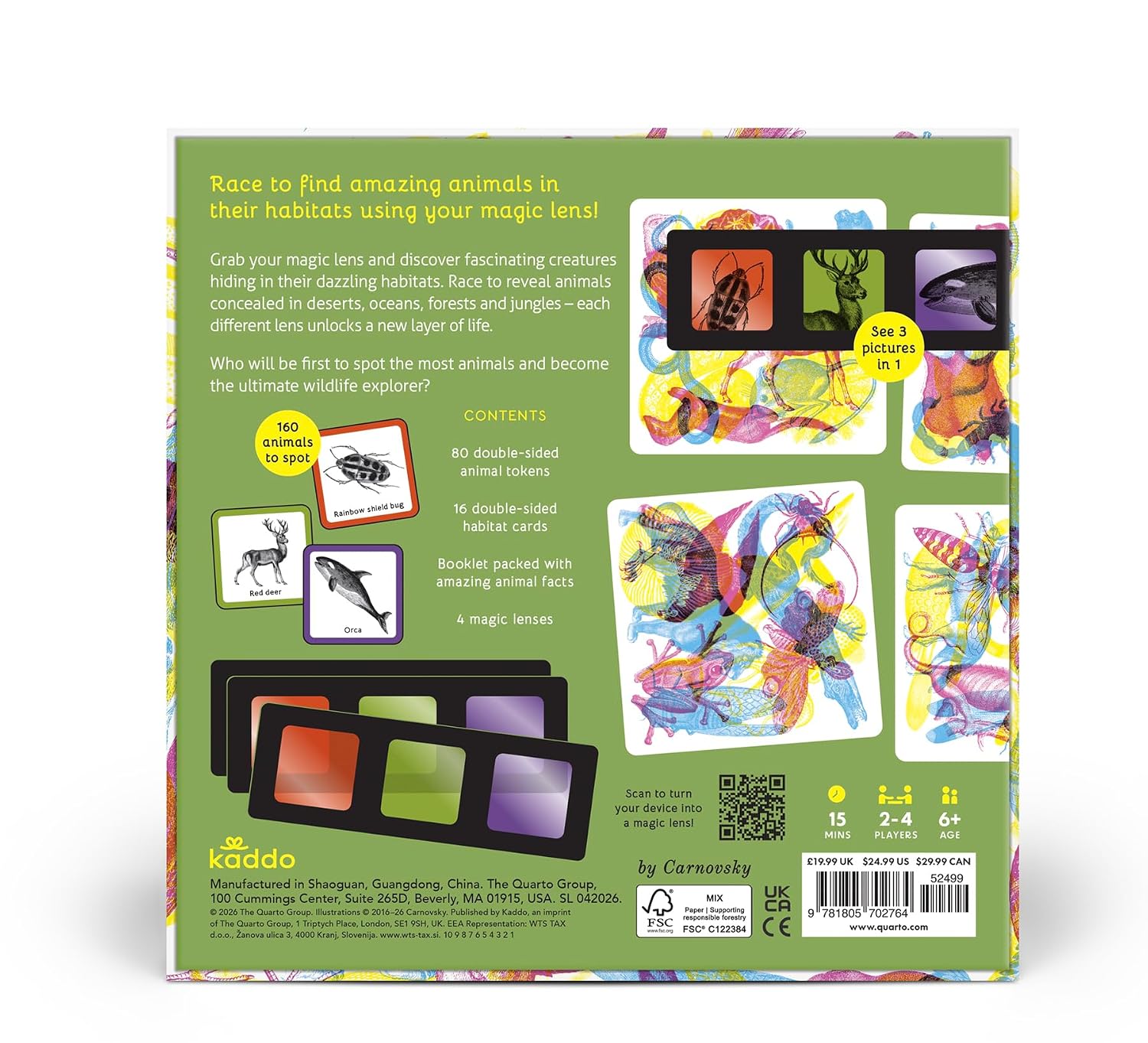 Illuminature: The Animal Spotting Game