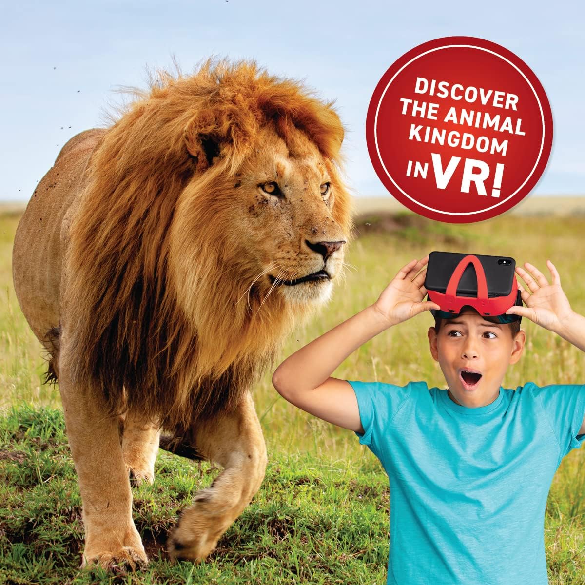 Abacus Brands Virtual Reality Box Set: Animals