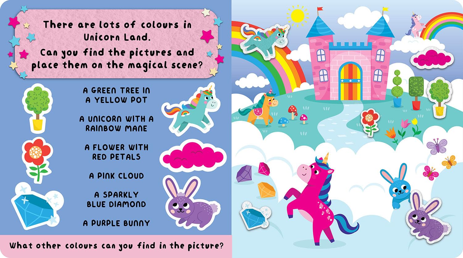 Play Felt And Learn Unicorns