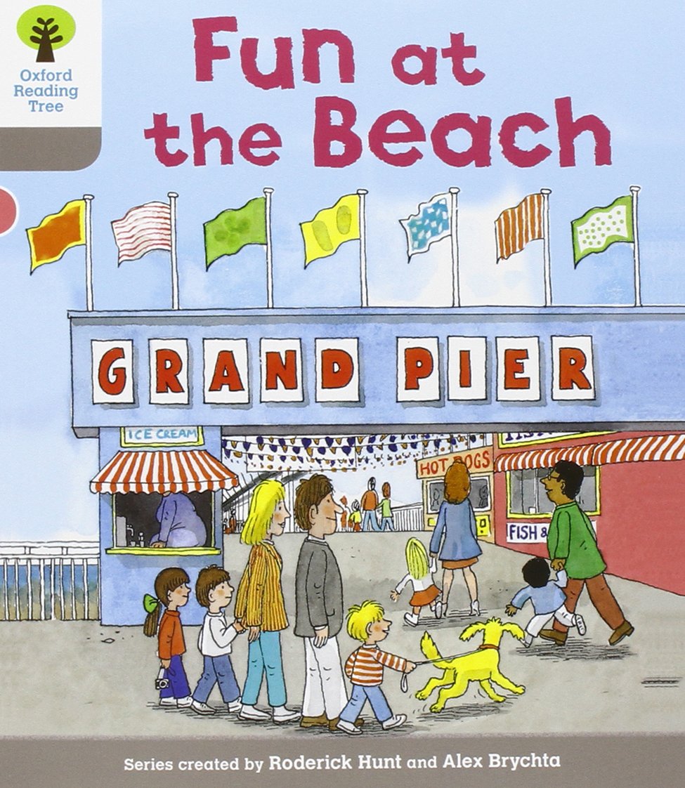 Oxford Reading Tree: Level 1: First Words: Mixed Pack of 6