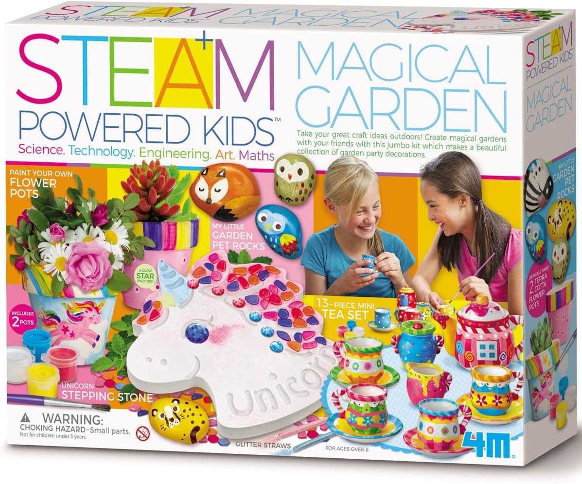 4M STEAM Powered Kids Magical Garden