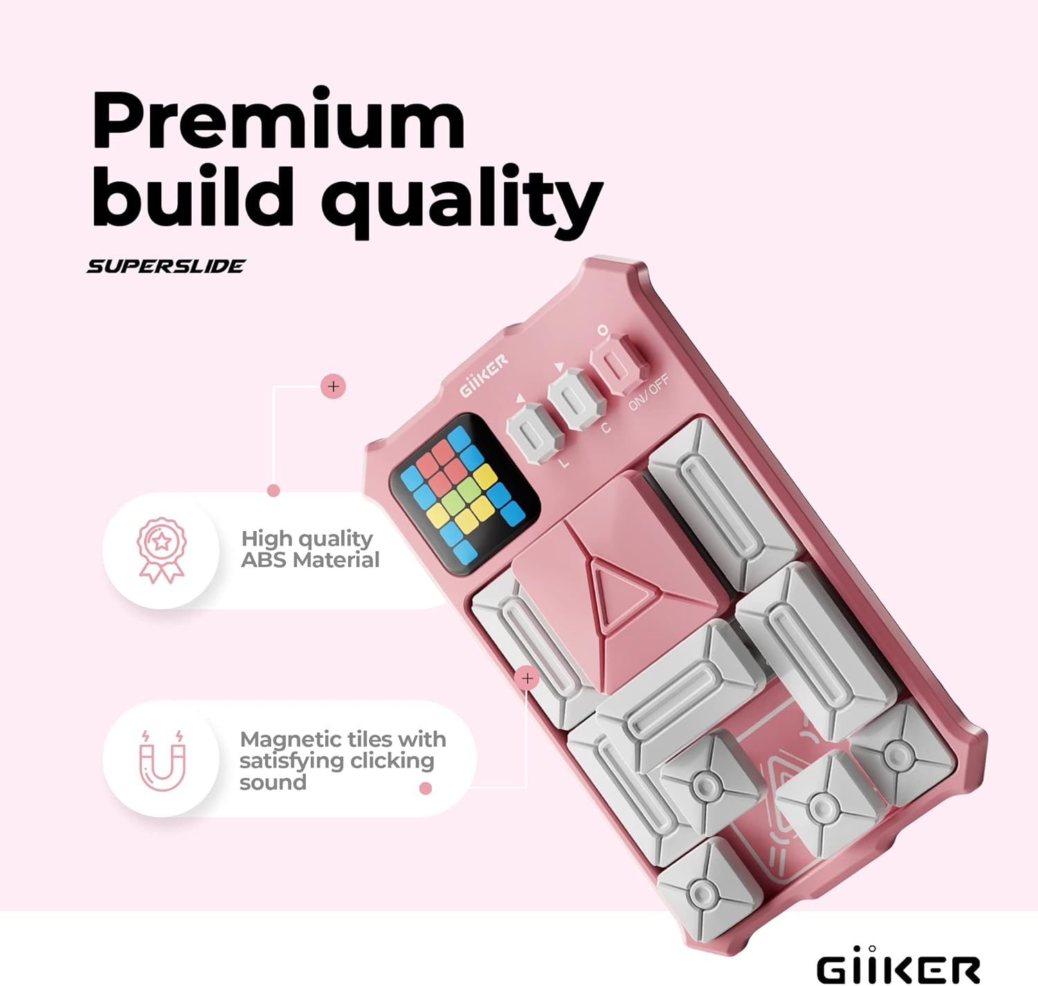 GiiKER Super Slide (Pink)