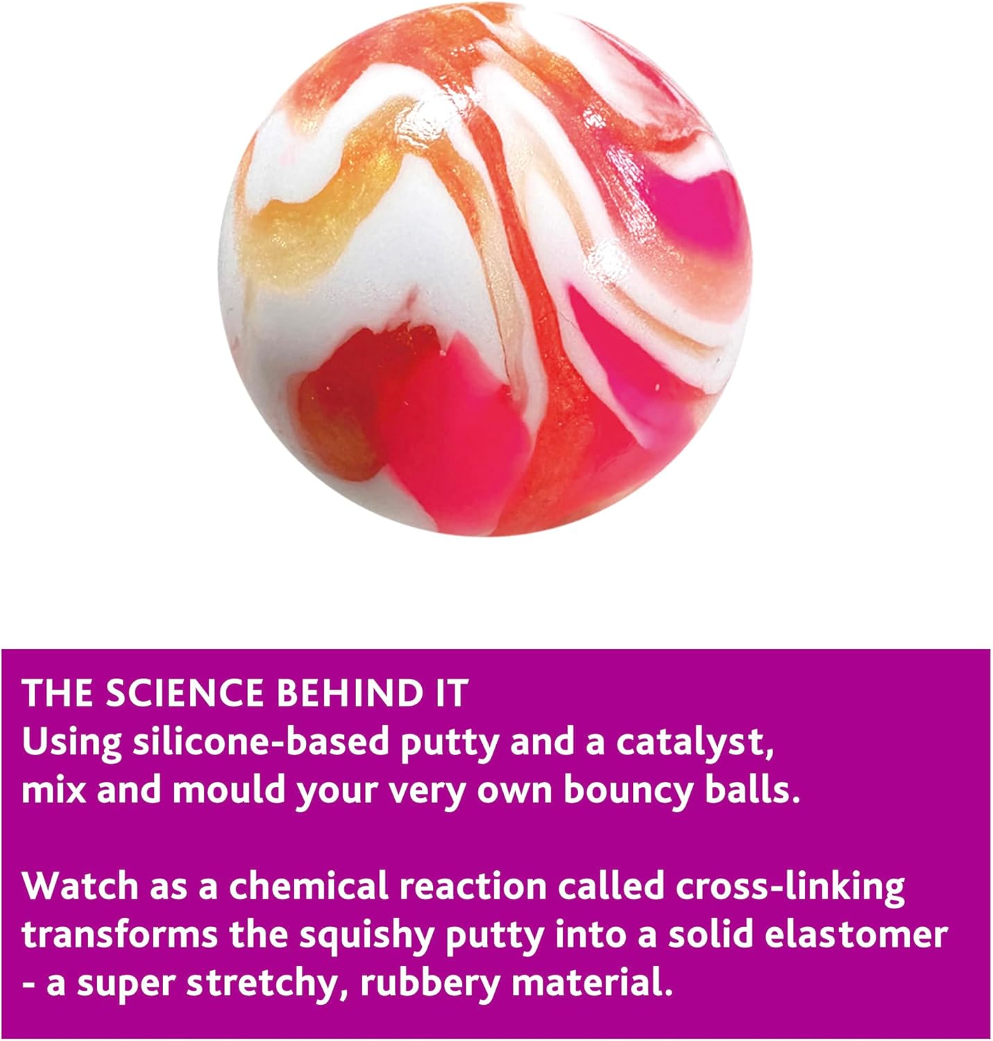 Funtime Gifts Bouncy Ball Kit