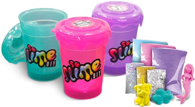 So Slime DIY 3-in-1 Slime Shakers