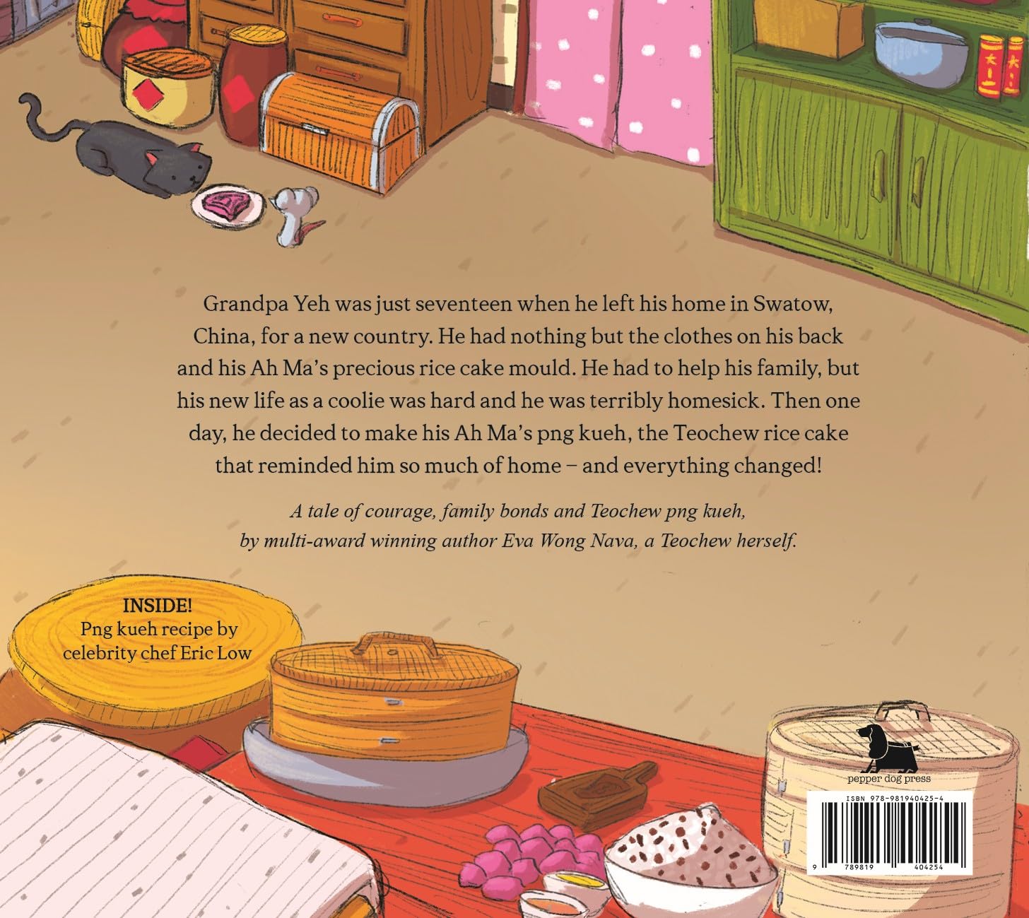 The Hawker Series: Grandpa Yehs Journey South