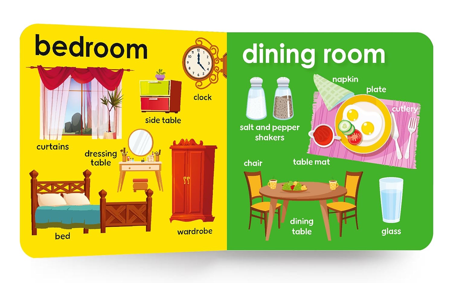 My First Big Book Of Things At Home