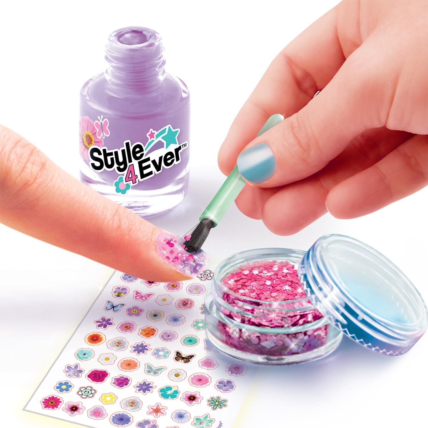 Style 4 Ever Nail Art Manicure Kit