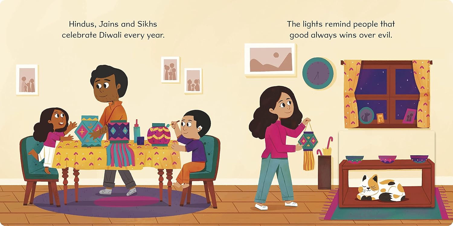 First Festivals: Diwali (Board Book)