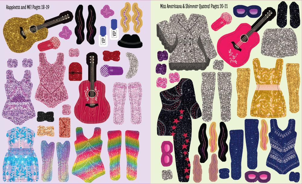 Swifties (My Sticker Dress-Up)