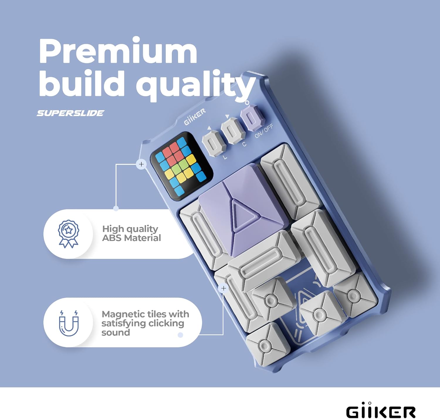 GiiKER Super Slide (Lavender)