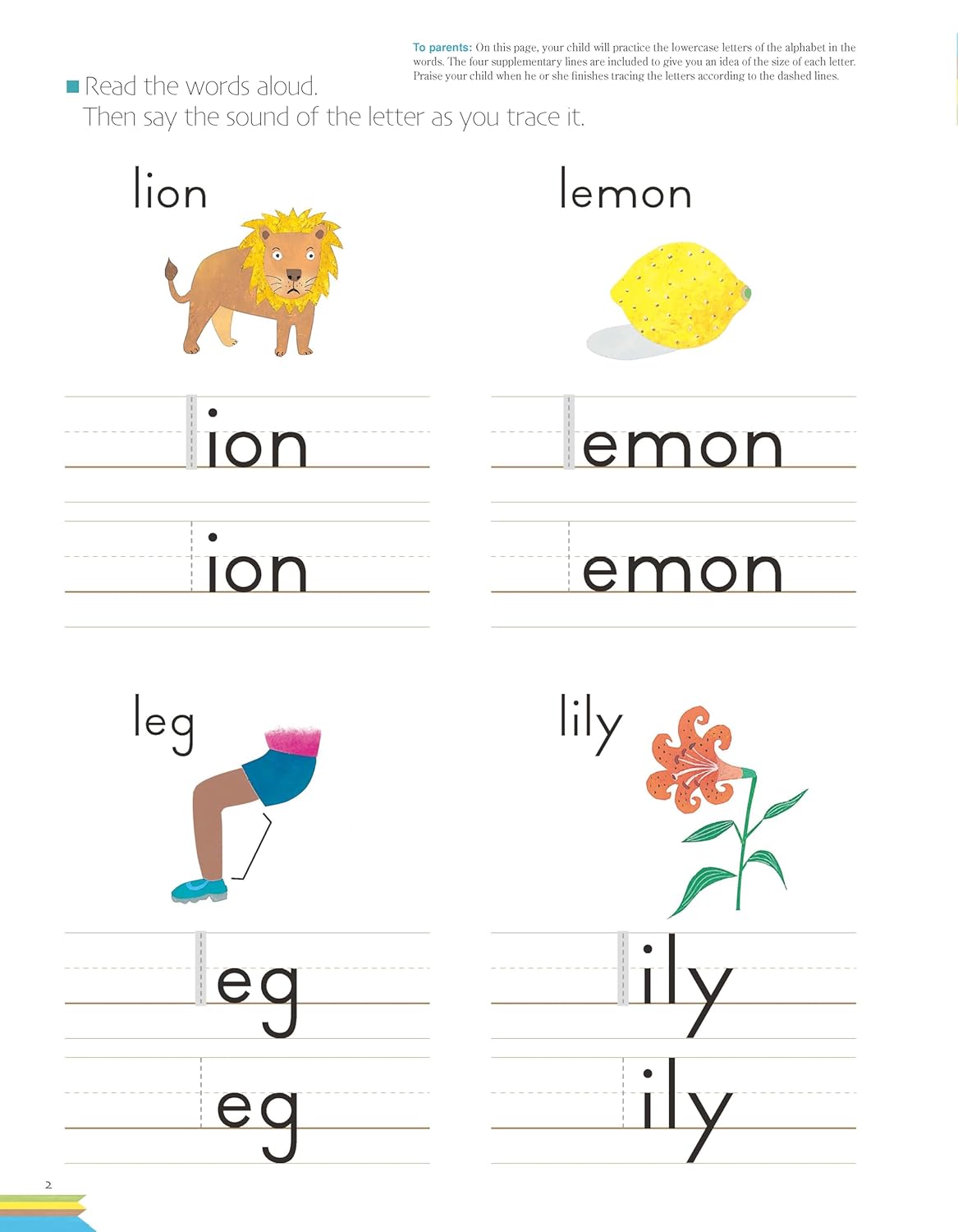 Kumon My Book Of Lowercase Letters