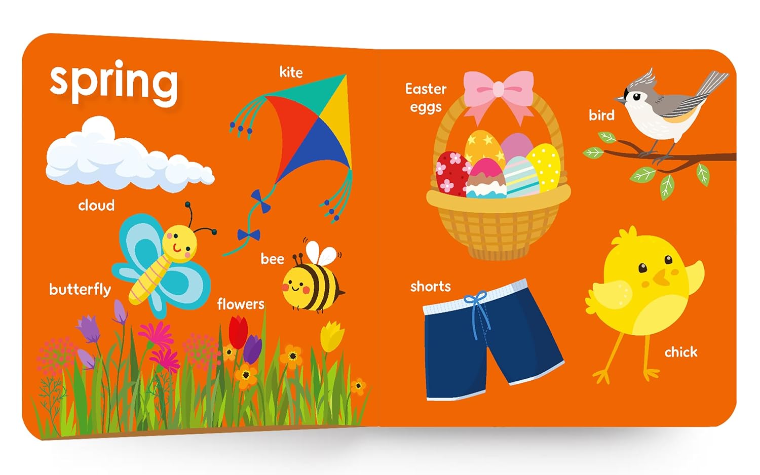 My First Big Book Of Seasons & Opposites