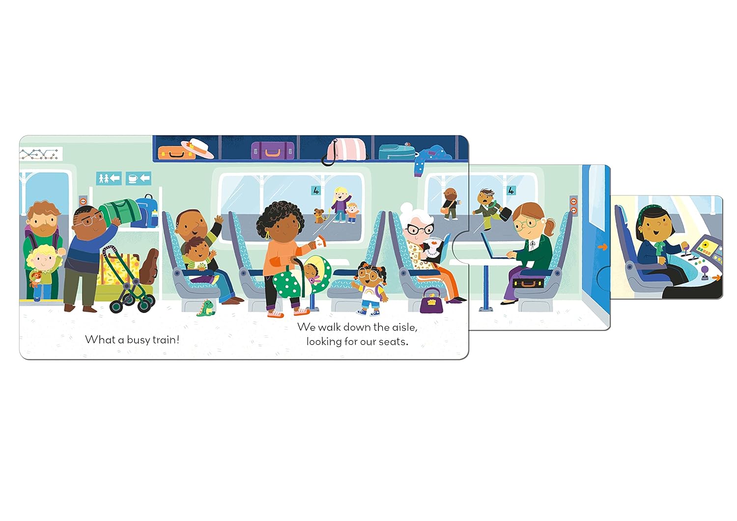 Little World: On The Train (A Push-and-Pull Adventure)