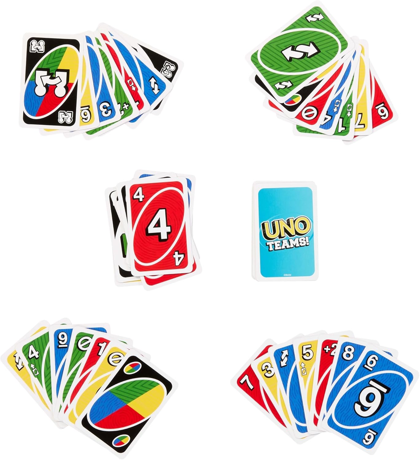 Mattel Uno Teams