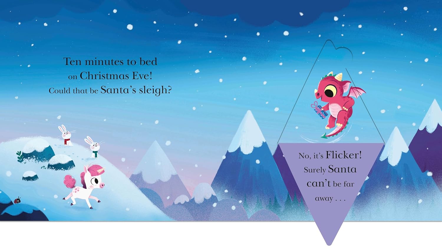 Ten Minutes to Bed: Where's Father Christmas? (Board Book)