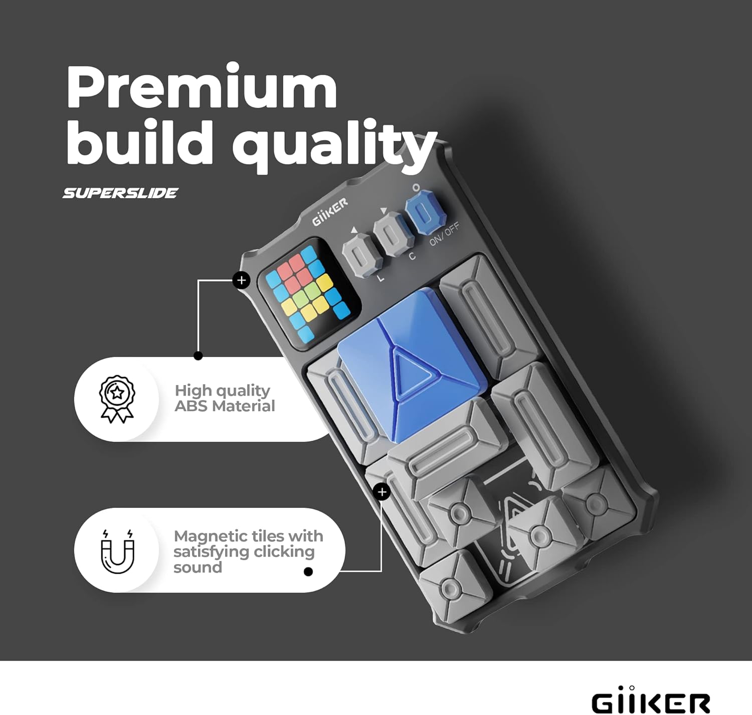 GiiKER Super Slide (Grey)