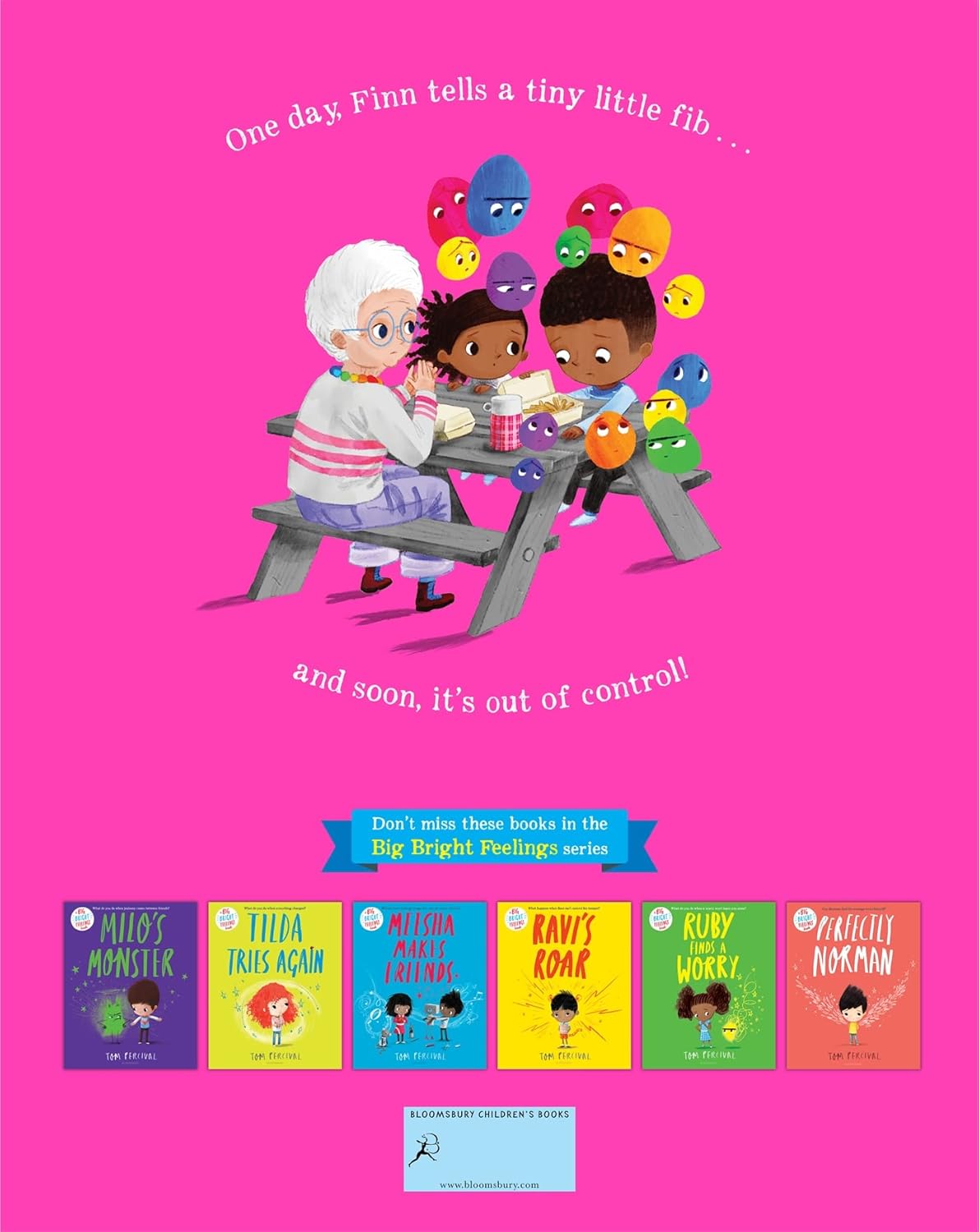 A Big Bright Feelings Book: Finns Little Fibs