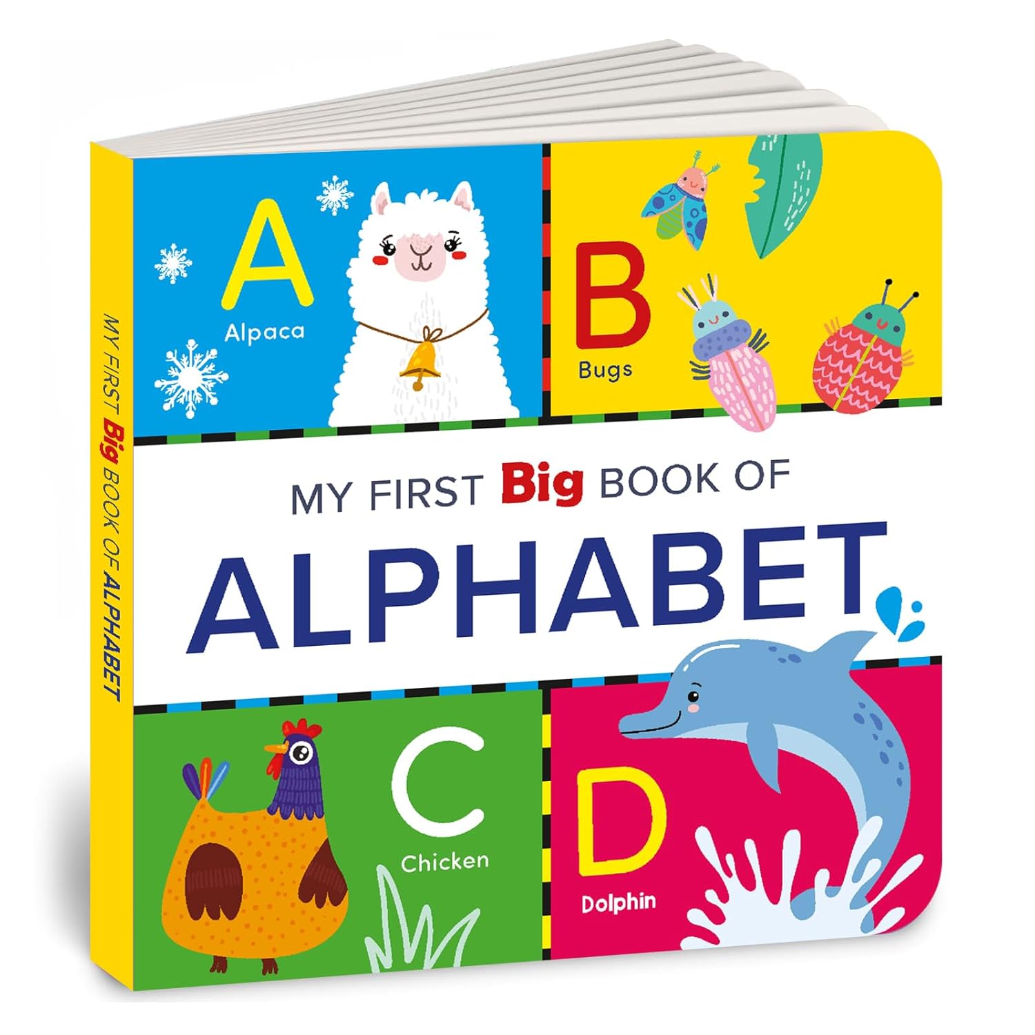My First Big Book Of Alphabet