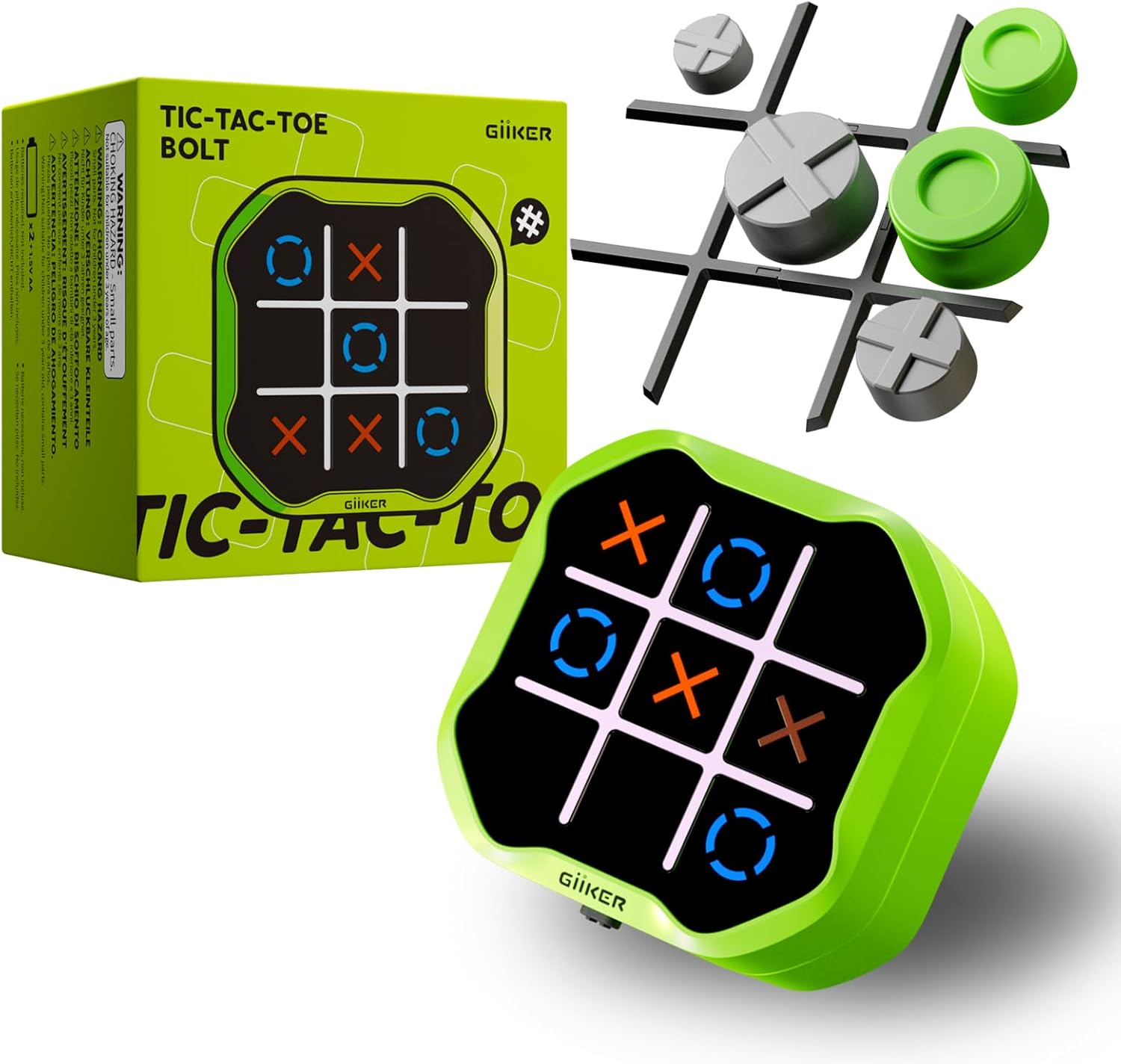 GiiKER Tic-Tac-Toe Bolt