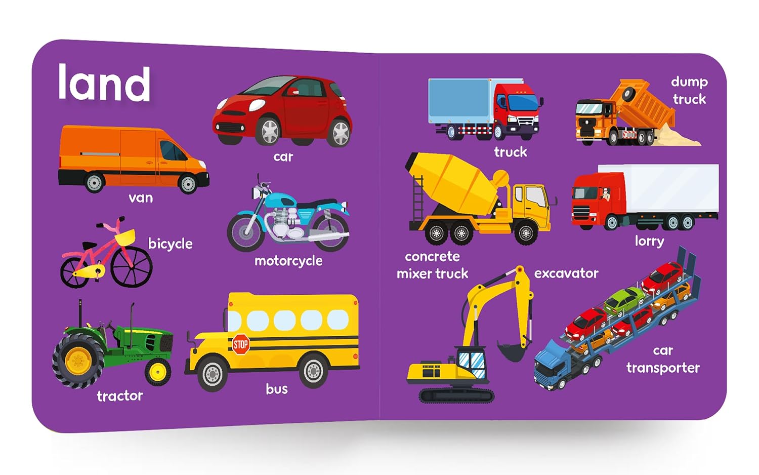 My First Big Book Of Transport