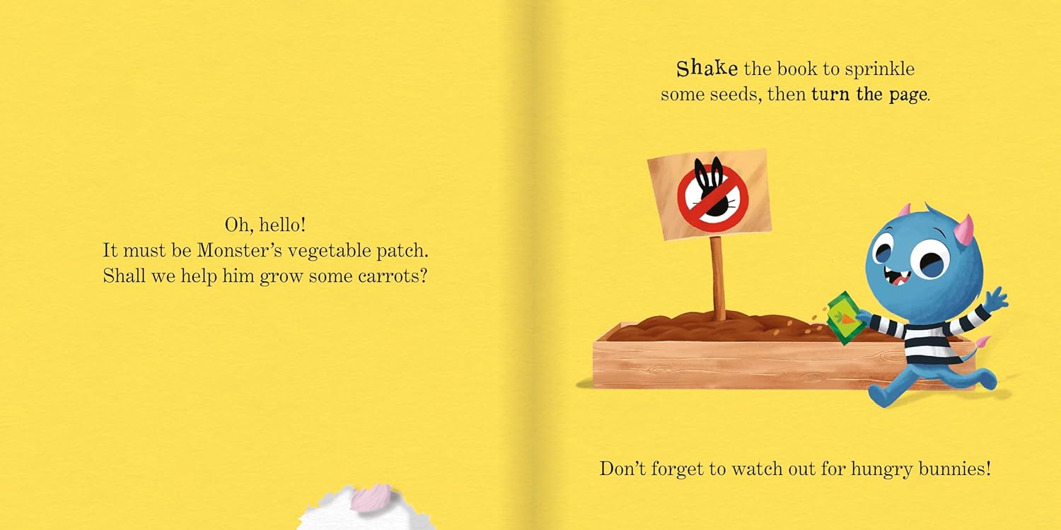There's a Bunny in Your Book (Board Book)
