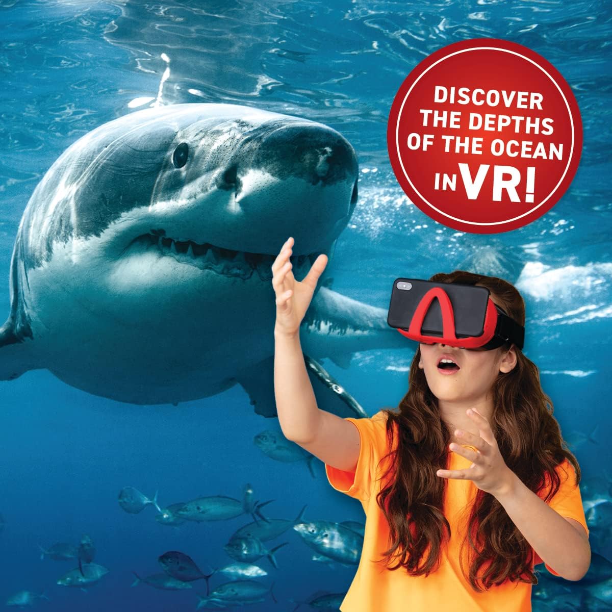 Abacus Brands Virtual Reality Box Set: Oceans