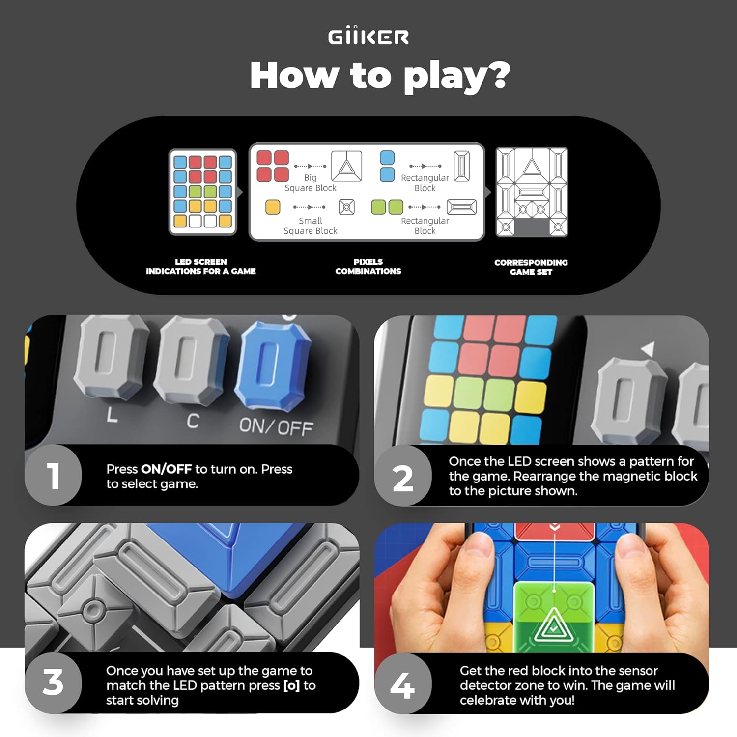 GiiKER Super Slide (Grey)