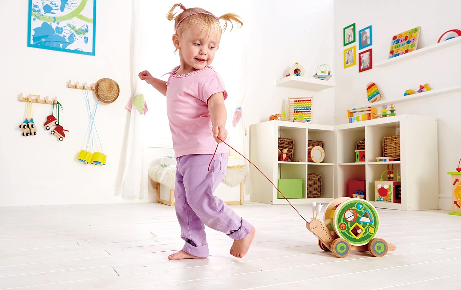 Hape Walk-A-Long Snail