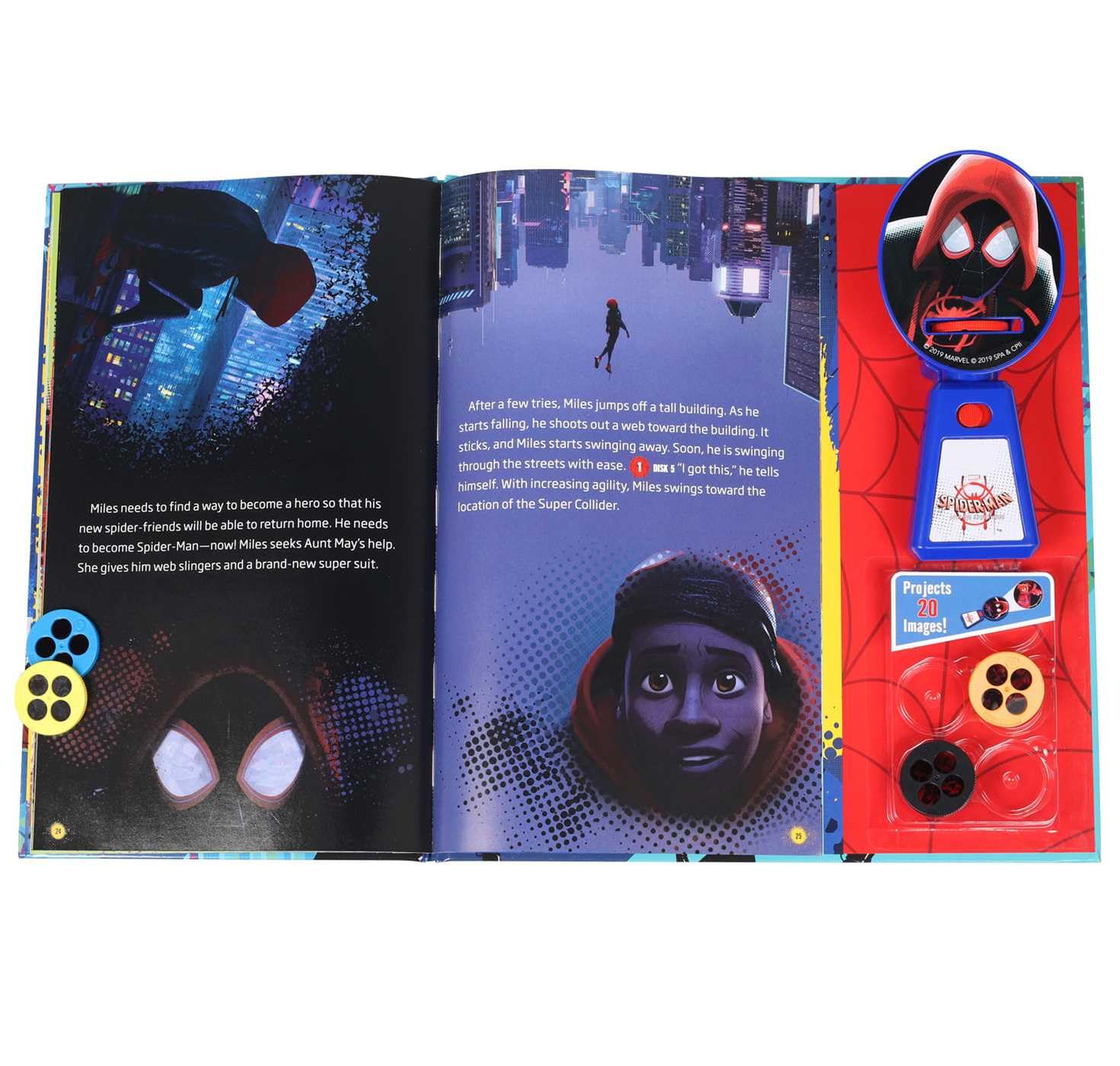 Movie Theater Storybook: Marvel Spider-Man