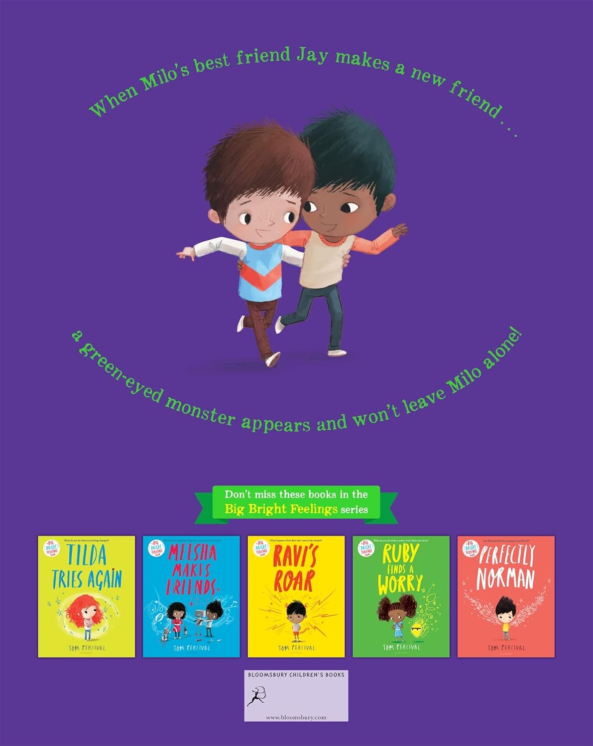 A Big Bright Feelings Book: Milos Monster