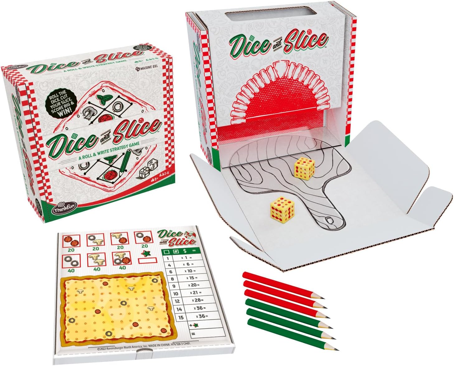 ThinkFun Dice and Slice