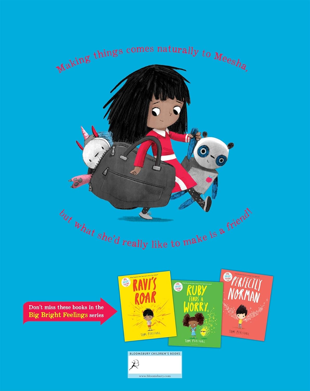 A Big Bright Feelings Book: Meesha Makes Friends