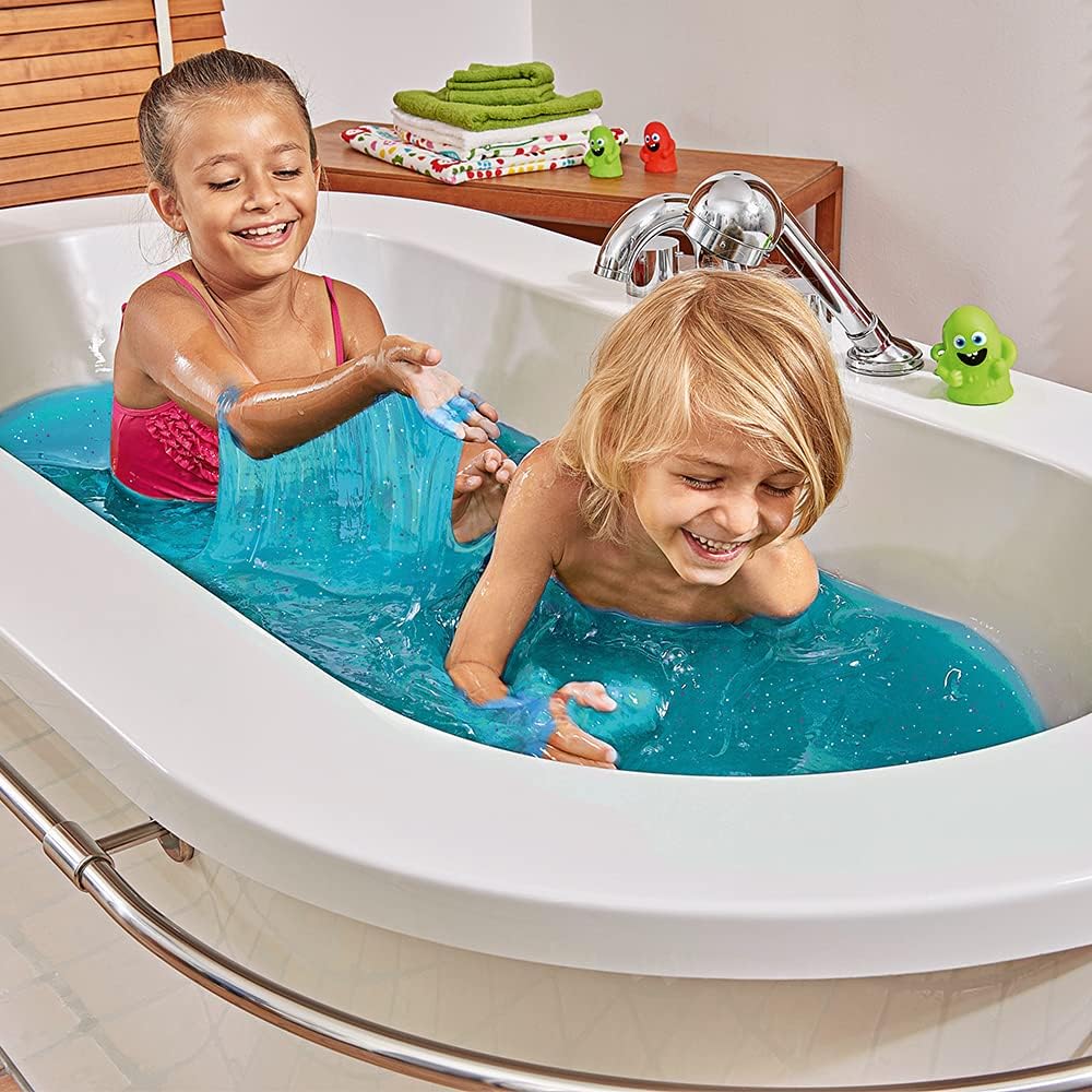 Zimpli Kids Slime Baff: Miraculous Lady Bug Blue (150g)