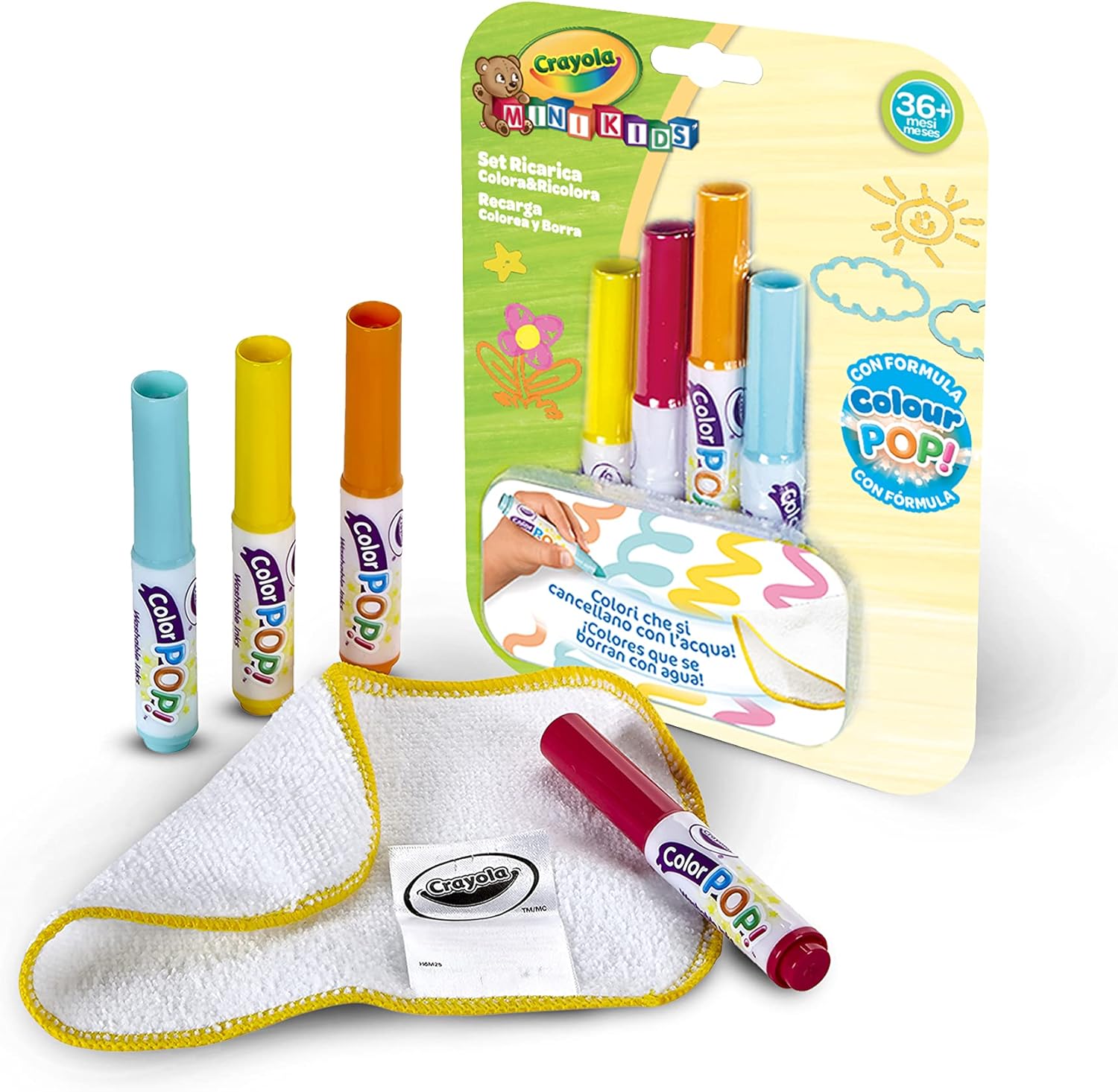 Crayola Color Pop Markers (4ct)