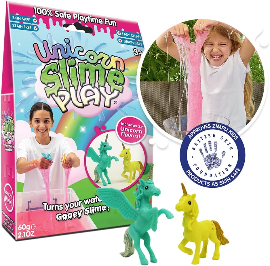 Zimpli Kids Slime Play: Unicorn Pink (60g)
