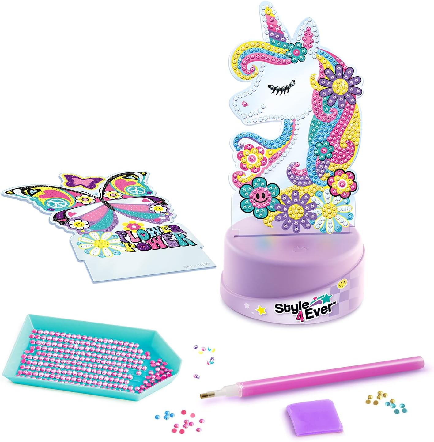 Style 4 Ever Diamond Art Lamp Set