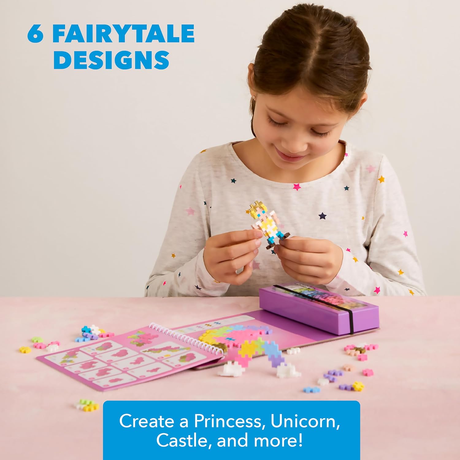 Plus-Plus Activity Pad: Fairy Tale