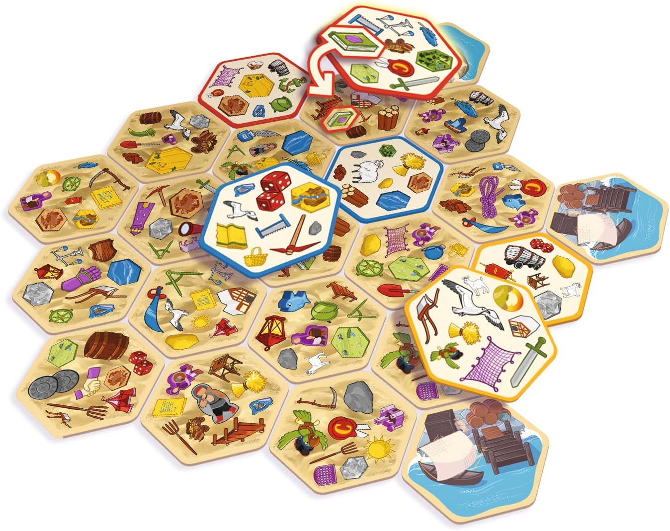 Dobble Catan