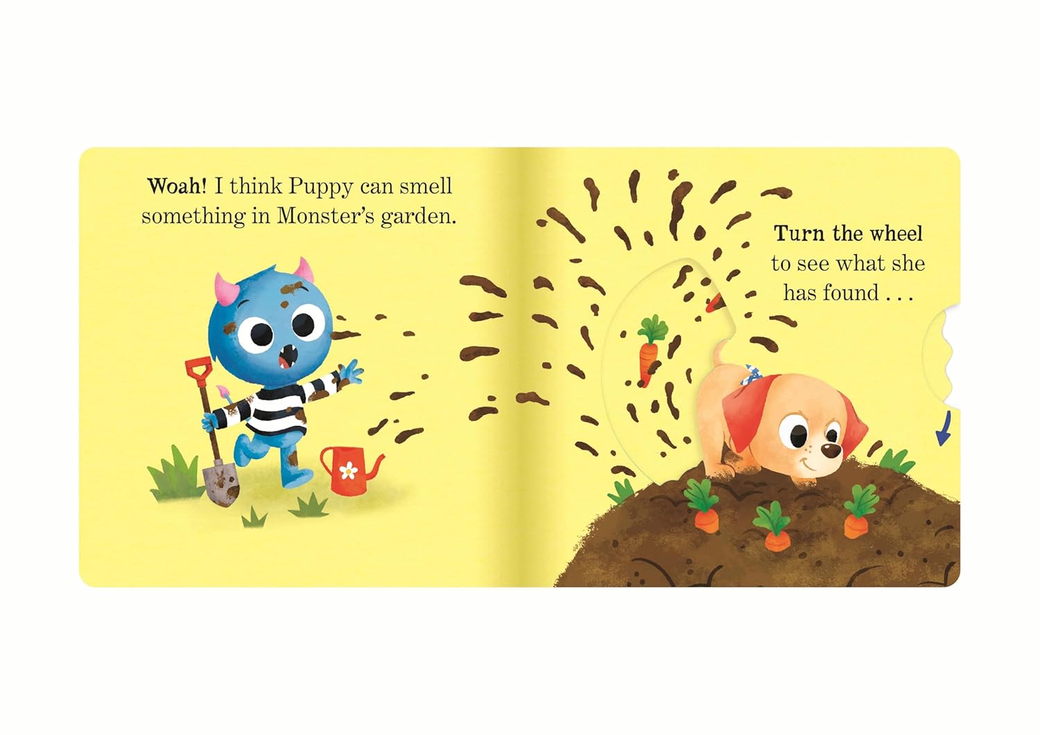 Theres A Little Puppy In Your Book (Board Book)