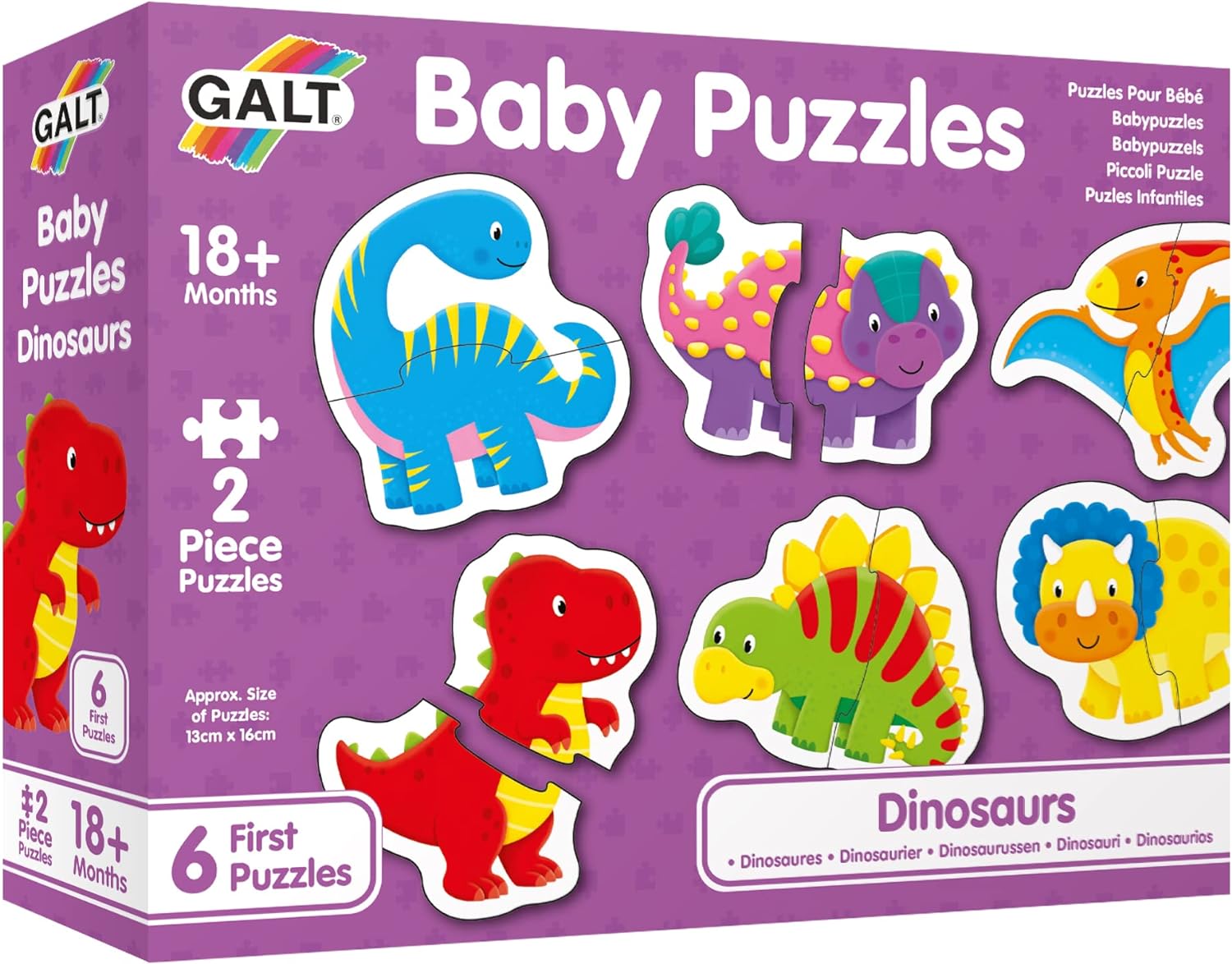 Galt Baby Puzzles: Dinosaurs