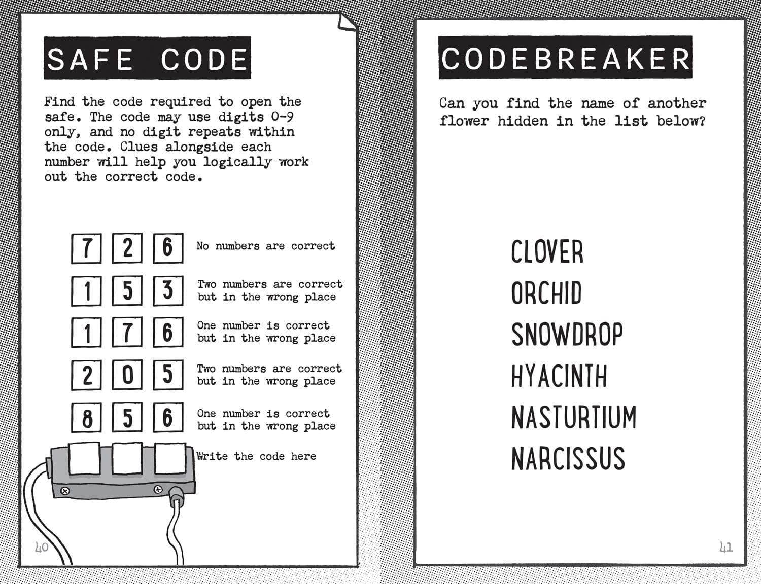 Spy Agency Puzzle Book: The Hidden Hacker