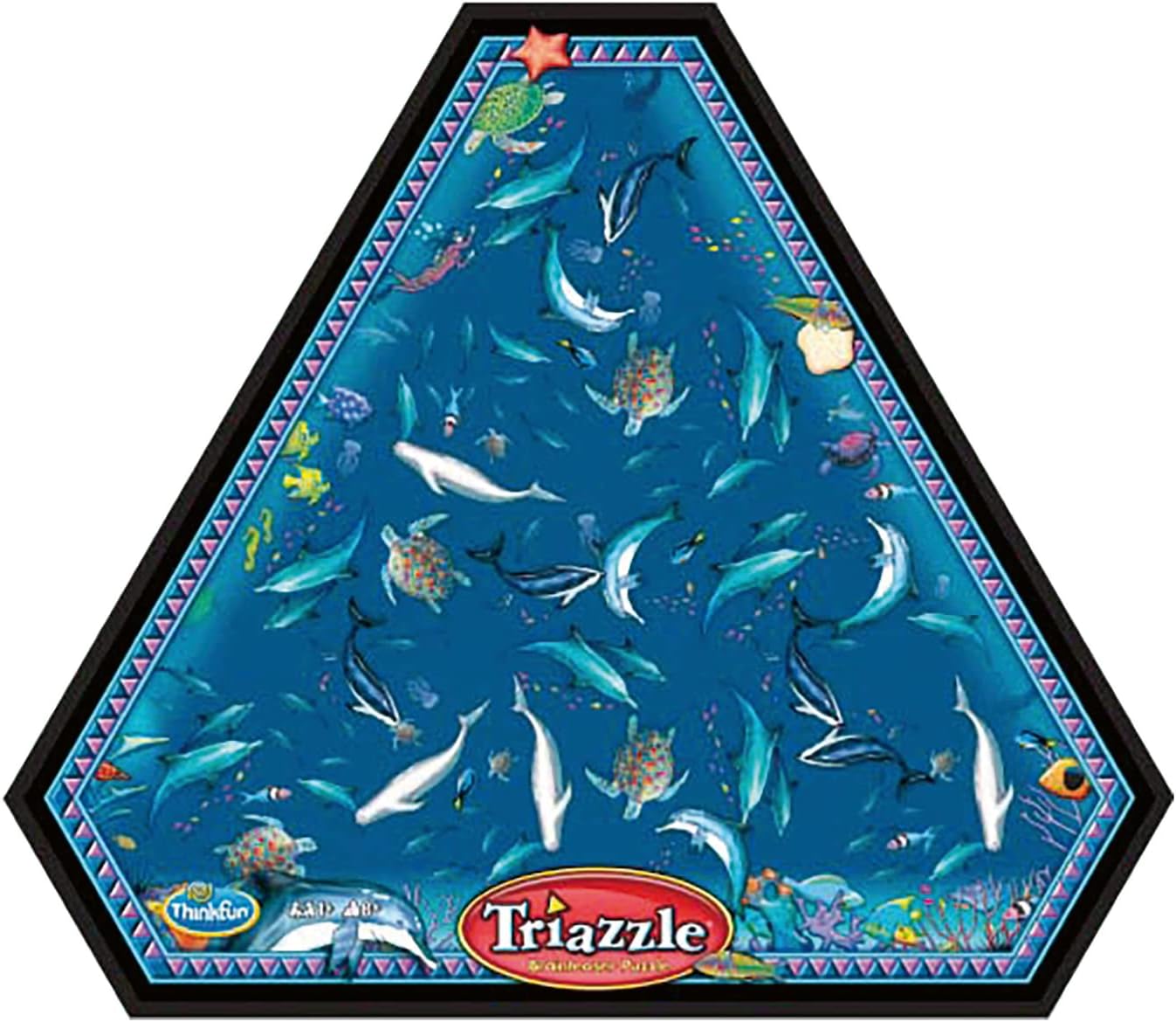 ThinkFun Triazzle Dolphins